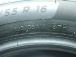 2x Sommerreifen Michelin Primacy 4 195/55 R16 87H 6-6,5mm Dot4624 B745 - Image 9