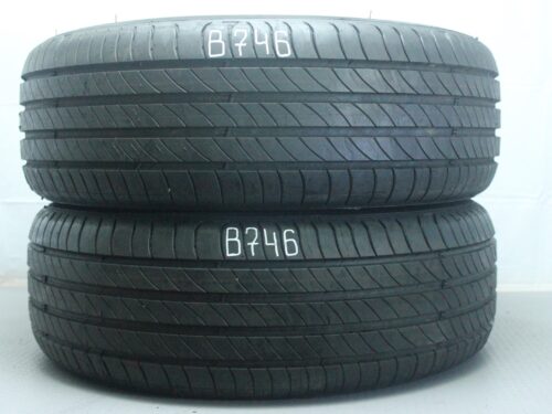 358131969793 2x Sommerreifen Michelin Primacy 4 195/55 R16 87H 6-6,5mm Dot3724 B746 - Image 1