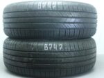 2x Sommerreifen Kumho Solus HS63 195/55 R16 87H 6,5-7mm Dot1224 B747