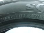 2x Sommerreifen Kumho Solus HS63 195/55 R16 87H 6,5-7mm Dot1224 B747 - Image 5