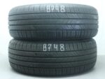 2x Sommerreifen Kumho Solus HS63 195/55 R16 87H 6,5-7mm Dot0225 B748