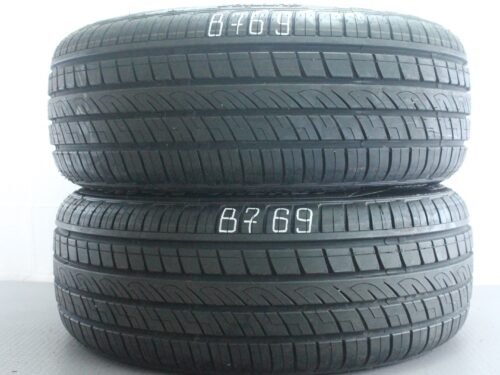 358143259930 2x Sommerreifen Austone Athena SP-303 225/55 R18 98W Dot4621 8mm B769 - Image 1