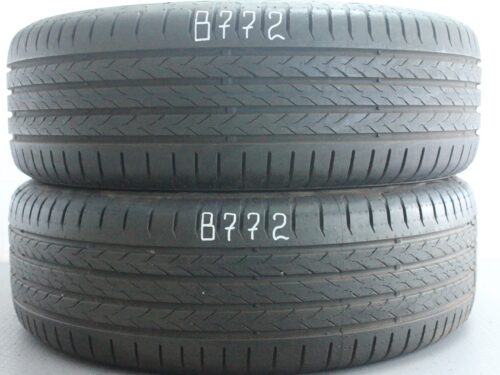 358143316817 2x Sommerreifen Continental EcoContact 6Q 215/55 R18 95H 6mm Dot0525 B772 - Image 1