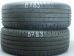 2x Sommerreifen Continental EcoContact 7 225/60 R17 96H 5,2-6,2mm Dot1725 B783