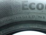 2x Sommerreifen Continental EcoContact 7 225/60 R17 96H 5,2-6,2mm Dot1725 B783 - Image 5