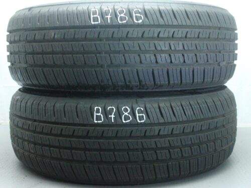 358143497812-1 2x Sommerreifen Triangle Advante X TC101 215/60 R17 96V 7mm Dot4524 B786 - Image 1