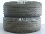 2x Sommerreifen Continental EcoContact 6 235/55 R18 104V 5,5-6mm Dot3624 B801