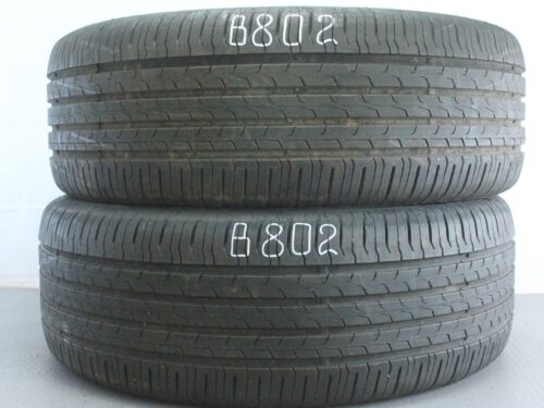 358146151526-2 2x Continental EcoContact 6 235/55 R18 104V 5,5-6mm Dot2824/2423 B802 - Image 1