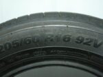 2x Sommerreifen Kumho Ecsta PS71 205/60 R16 92V Dot4624 6,5-7mm B810 - Image 5