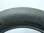 2x Sommerreifen Continental EcoContact 6 195/55 R16 91V  5,2-5,6mm Dot2321 B813 - Image 8