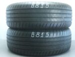 2x Sommerreifen Bridgestone Turanza T005 235/55 R18 100V 6,3-6,8mm Dot4424 B815