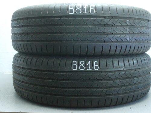 358146676319-2 2x Sommerreifen Continental EcoContact 6Q 215/60 R18 98H 5,5-6mm Dot0725 B816 - Image 1