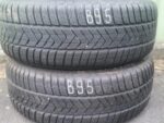 2x Winterreifen Pirelli Sottozero 3 (RSC) 225/45 R19 96V Dot2520 5-5,5mm B95