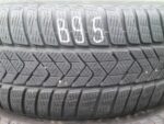 2x Winterreifen Pirelli Sottozero 3 (RSC) 225/45 R19 96V Dot2520 5-5,5mm B95 - Image 2