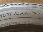 1x Winterreifen Michelin Pilot Alpin 5 SUV X 255/45 R20 105V Dot0819 4mm B181 - Image 4