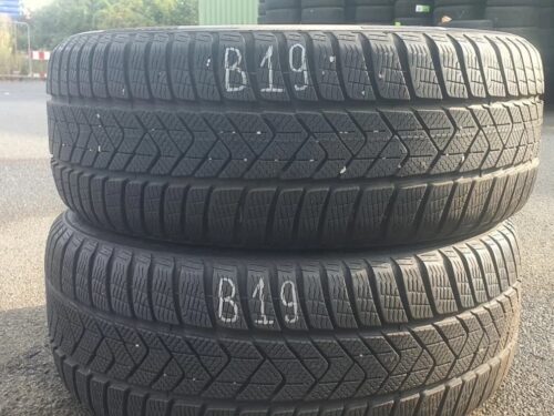 358157063418 2x Winterreifen Pirelli Sottozero (RSC) 225/45 R18 95H Dot2818 6-6,5mm B19 - Image 1