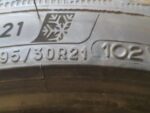 1x Winterreifen Michelin Pilot Alpin 5 NAO X 295/30 R21 102V Dot5019 6mm B182 - Image 3