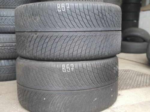 358157072547 2x Winterreifen Michelin Pilot Alpin 5 NAO X 295/30 R21 102V Dot4318 6mm B67 - Image 1