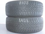 2x Dunlop SPWinter Sport 4D DSST RSC 205/45 R17 88V Dot3920 6-6,5mm B408