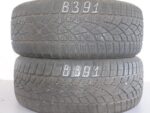 2x Dunlop SPWinter Sport 3D DSST RSC MFS 225/45 R17 91H Dot1516 5,5-6mm B391