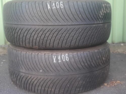 358157085633 2x Winterreifen Michelin Pilot Alpin 5 SUV 255/50 R21 109H Dot1923 4mm X106 - Image 1