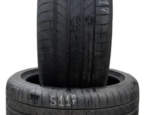 358157126940 2x Goodyear Eagle F1 (RSC) SUV Sommer 315/35 R21 111Y 6,3mm S117 DOT1021 - Image 1