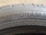2x Sommerreifen Yokohama Advan Sport V107 315/35 R22 111Y Dot2822 6,5mm B184 - Image 4