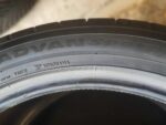 2x Sommerreifen Yokohama Advan Sport V107 315/35 R22 111Y Dot2822 6,5mm B184 - Image 5