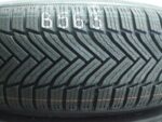 2x Winterreifen Michelin Alpin 6 195/60 R16 89T Dot3421 Neu B563 - Image 2