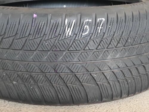 358157274559 1x Winterreifen Bridgestone Blizzak LM001 (RSC) 225/40 R18 92V Dot4519 6mm W57 - Image 1
