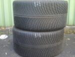 2x Winterreifen Michelin Pilot Alpin 5 NAO X 295/30 R21 102V Dot4918 6,5mm B76