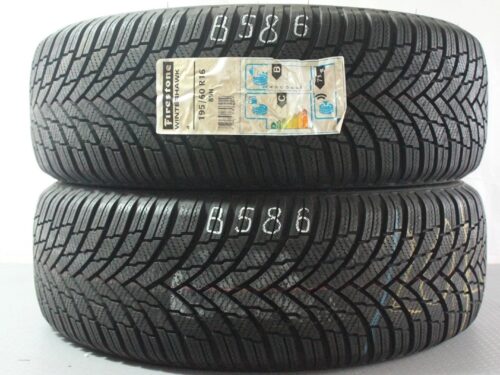 358157323101 2x Winterreifen Firestone WinterHawk 4 195/60 R16 89H Dot3620 B586 - Image 1