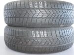 2x Winterreifen Pirelli Sottozero 3 Winter 205/60 R17 93H Dot2620 7mm B397