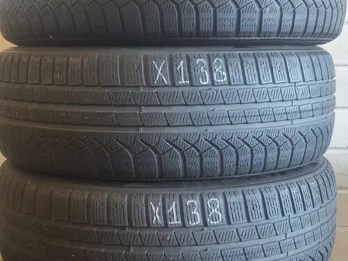 358157468852 2x Winterreifen Pirell PZero 235/60 R20 108H Dot2721 4-5mm X138 - Image 1