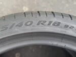 2x Sommerreifen Pirelli PZero PZ4 225/40 R18 92Y Dot1121 7-7,5mm B85 - Image 3