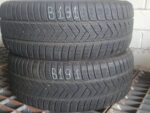 2x Winterreifen Pirelli Sottozero 3 (RSC) 225/45 R18 95H Dot2320 5,5mm B191
