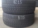 2x Continental WinterContact TS860S SSR (RSC) 225/45 R18 95V Dot4020 5-6mm B215