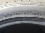 2x Winter Goodyear UltraGrip Performance Gen-1 285/40 R20 108V Dot2421 5,5mm B59 - Image 5