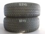 2x Sommerreifen Michelin 51 Agilis 215/65 R16C 106/104T 5-6mm Dot3519 B849