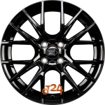 16 Zoll Kompletträder 1000 MIGLIA MM1009 mit ALCAR HYBRIDRAD 01 ANTHRAZIT