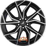 19 Zoll Kompletträder ALUTEC ADX.02 mit APLUS A702