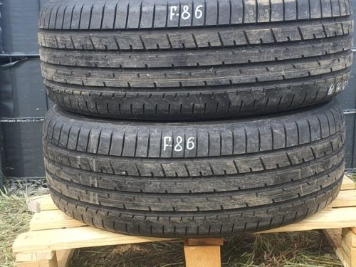 357014242034 2x 225/55 R19 99V Sommerreifen TOYO Proxes Dot21 7,6-8mm F86 – Bild 1