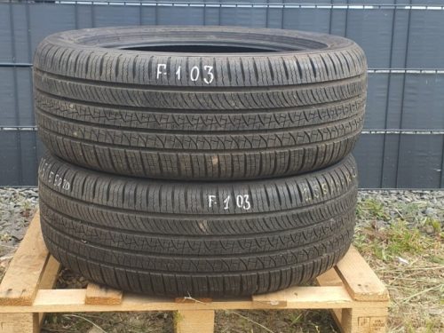 357028072928 2x 235/50 R20 104W Allwetterreifen Pirelli Scorpion Zero JLP Dot20 F103 – Bild 1