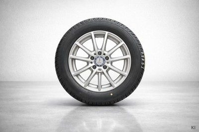 357375314022 16 Zoll Mercedes Winterkompletträder W177 CLA C117 X117 B-Klasse A1774011100 – Bild 1