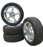 4 Winterkompletträder Original Mercedes-Benz A/B/GLA/GLB/CLA 17 Zoll A1774011200 – Bild 4