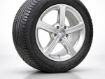 4x Winterkompletträder Original Mercedes-Benz A/B/GLA/GLB/CLA 17 Zoll A177411200
