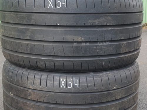 357683844865 2x 315/35 R21 111Y Sommerreifen Yokohama Advan Sport V107 Silentfoam 7mm X54 – Bild 1