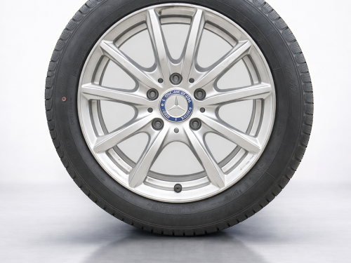 357683844909 16 Zoll Mercedes Winterkompletträder A B Klasse W176 W246 16 Zoll A2464011302 – Bild 1