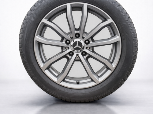 357683844924 18 Zoll Mercedes Winterkompletträder GLC SUV Coupé C253 W253 A2534011500 – Bild 1
