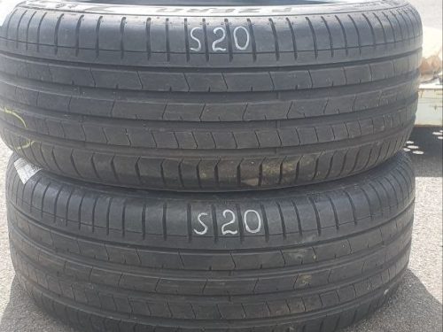 357683844926 2x 225/40 R19 93Y Sommerreifen Pirelli PZero (RSC) Demo Dot2018 S20 – Bild 1